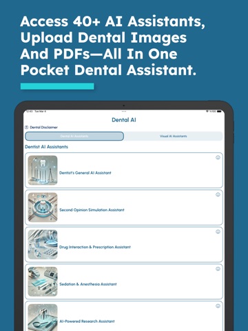 Dental AI:Assist for Dentistry iPad screenshot