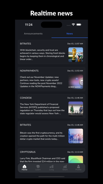 Trading Signals: Crypto Ai iPhone screenshot 5 - Finance app