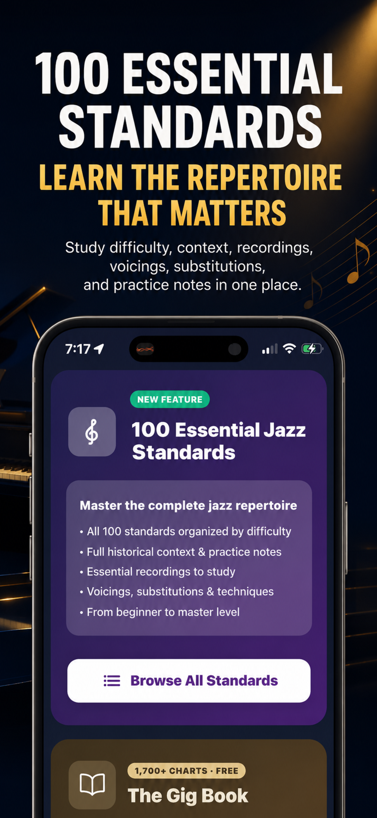 Jazz Piano Master: Voicings screenshot 9