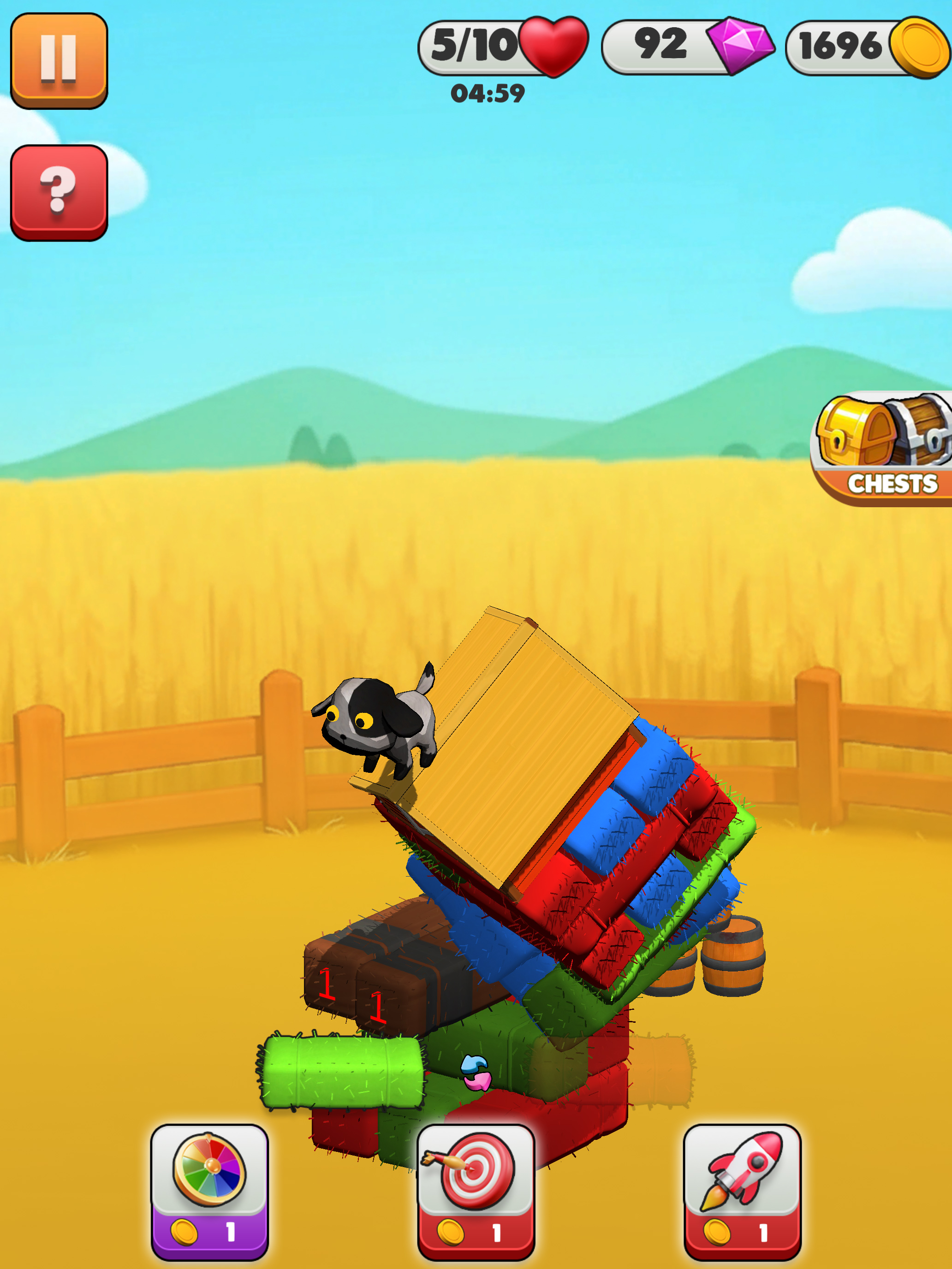 Puppy Rescue Match Drop