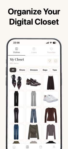 Stylegenai - Outfit Planner iPhone screenshot