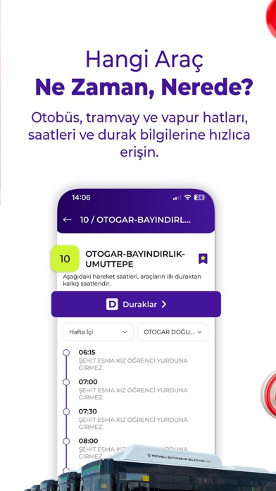 Screenshot 2 of e-Kocaeli App