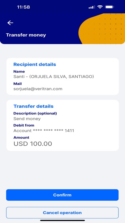 Veritran Lab screenshot-3