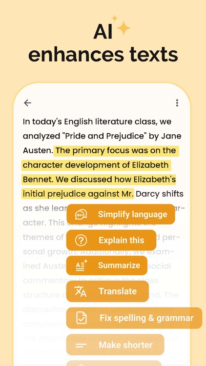 AI Notebook & Voice Memo screenshot-5