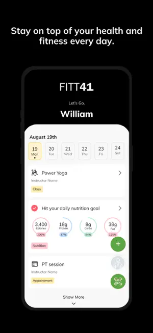 Fitt 41 screenshot 2