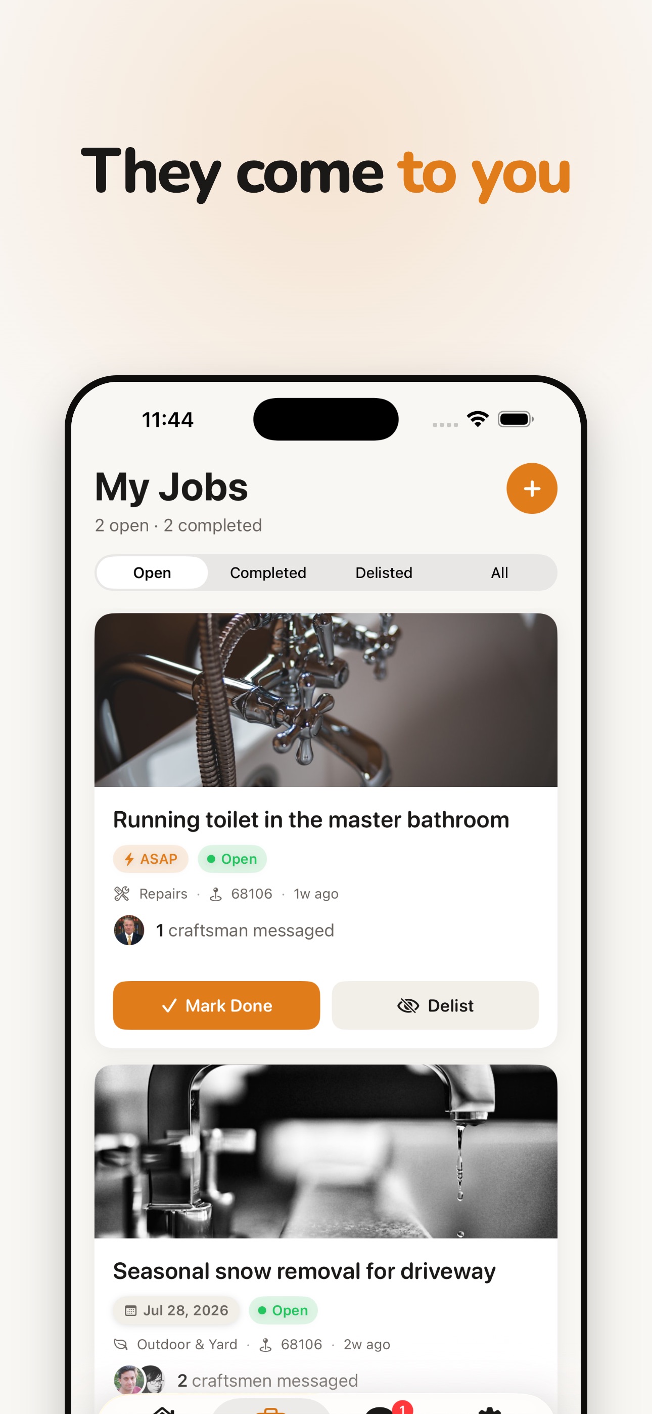 Screenshot 3 of Faberr: Local Home Help