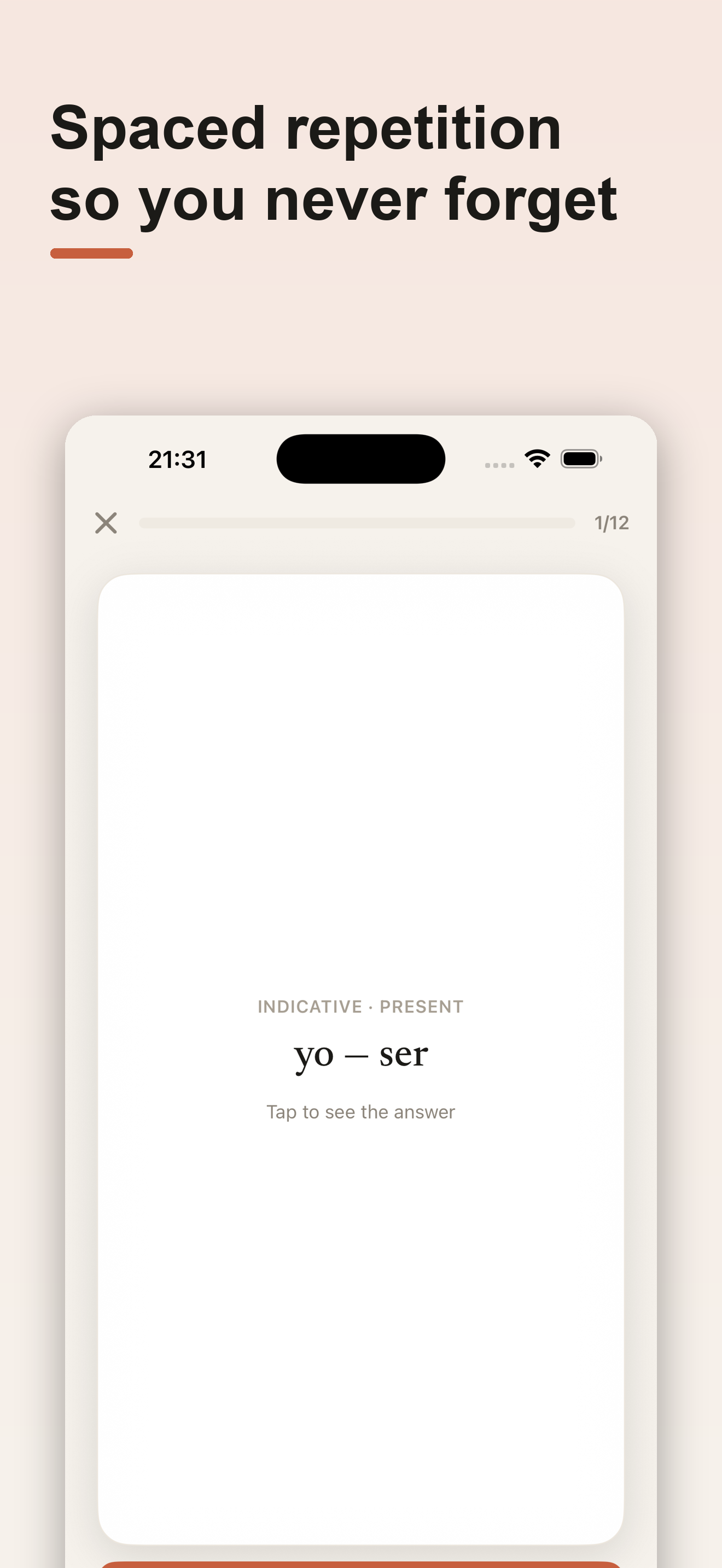 Verbos: Spanish Conjugation screenshot 8