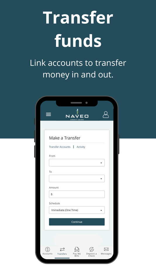 #6. Naveo Mobile Access (iOS) 由: Naveo Credit Union