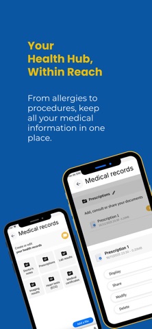 BlueRed Digital Health screenshot