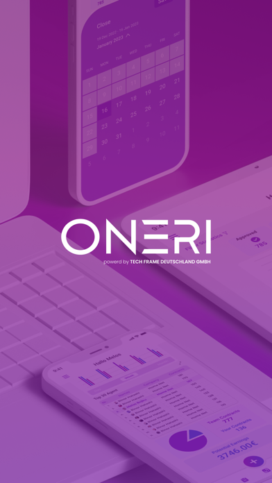 Oneri Screenshot