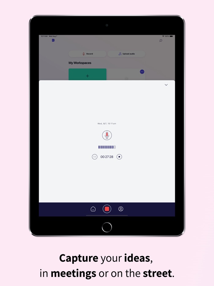 Dicte：AI会議アシスタント