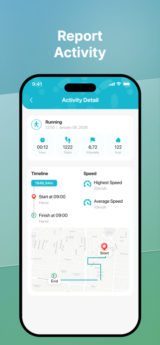 Step - Counter: Pedometer Screenshot 3 of 4