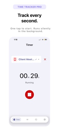 Time Logger Pro screenshot 1