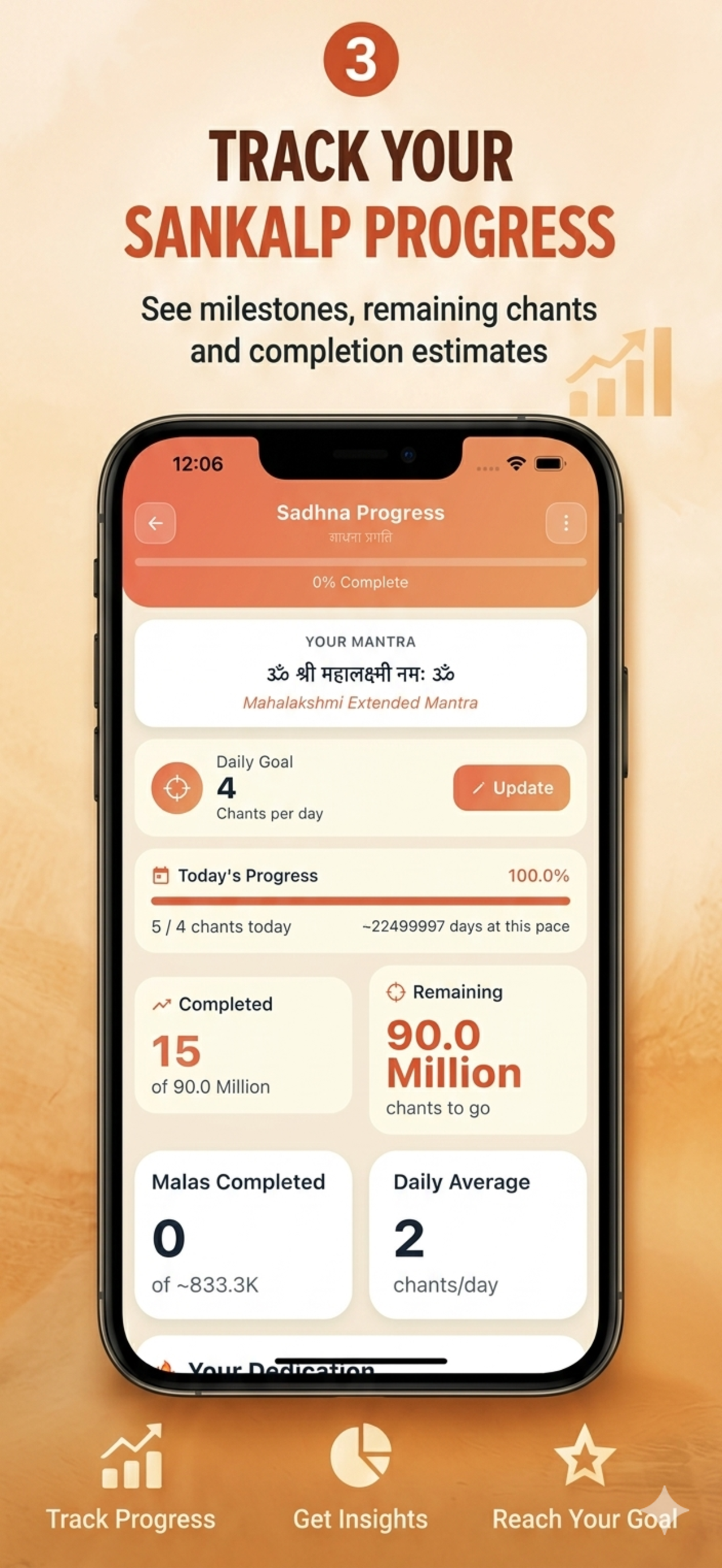 Mantra Mala - Jap Counter screenshot 3