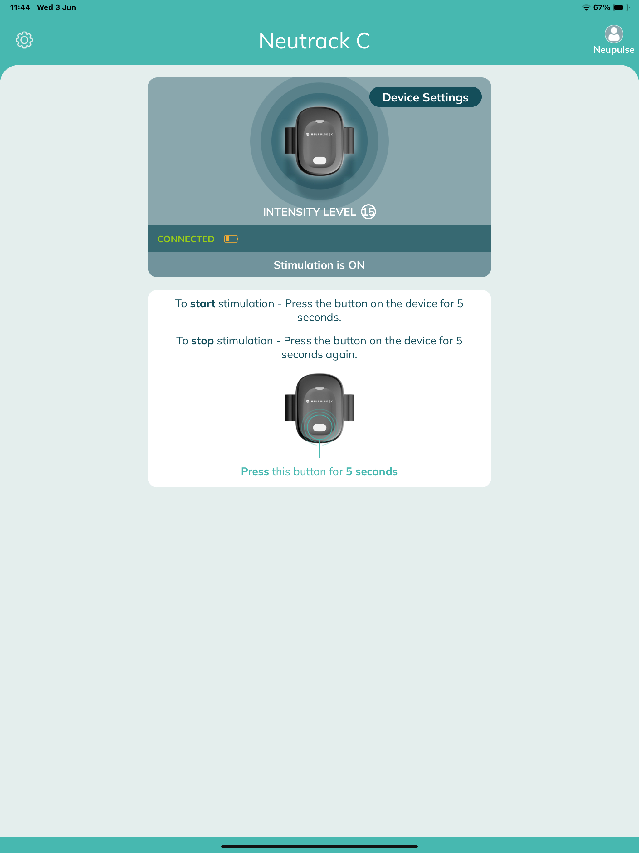Neutrack C screenshot 4