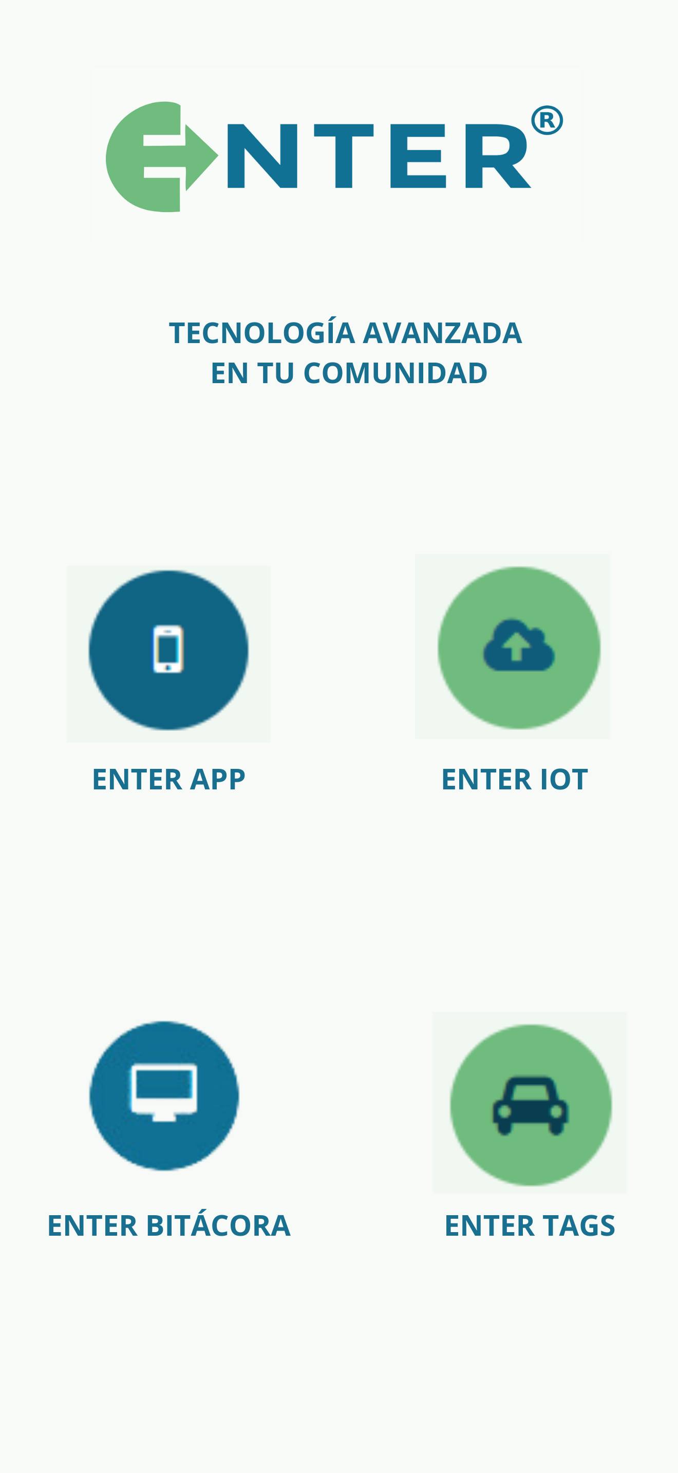 ENTER App
