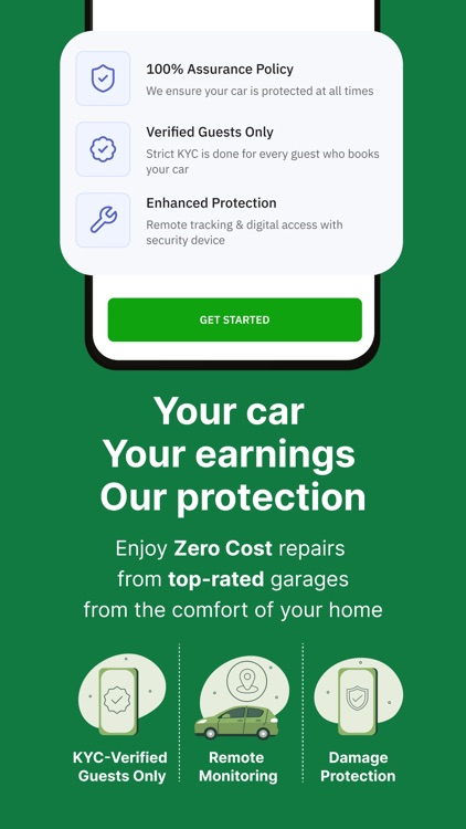 Zoomcar: Car rental for travel screenshot-6