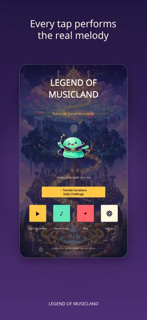Legend of Musicland screenshot 1