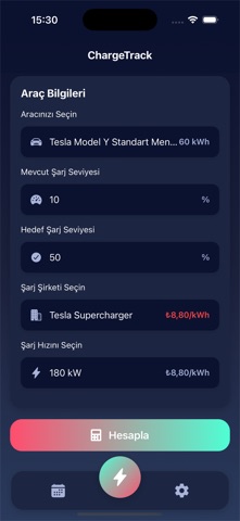ChargeTrack screenshot