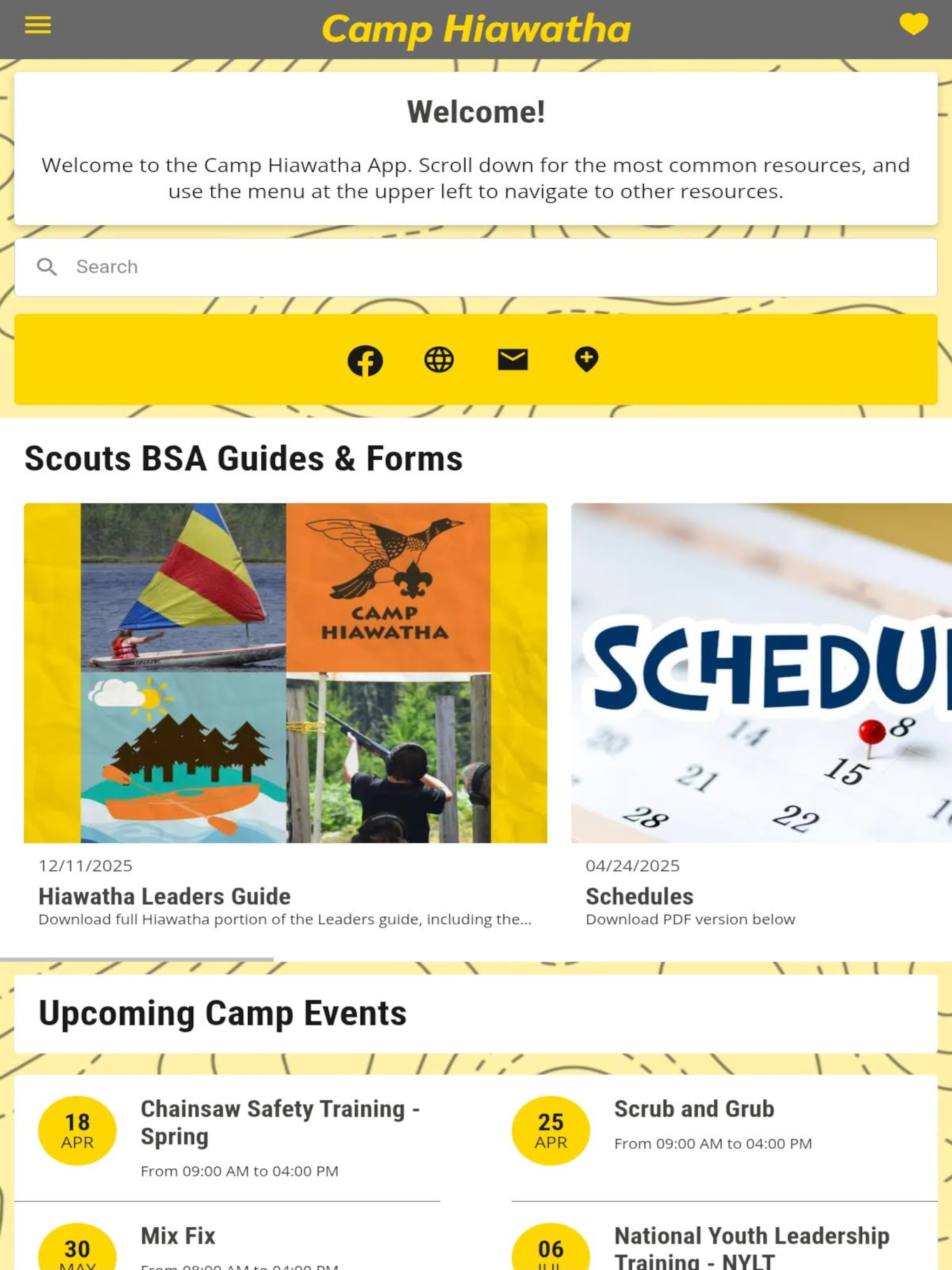 Camp Hiawatha