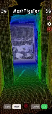 MeshTigator screenshot 1