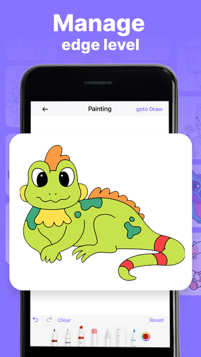 AR Drawing: Tracing Paper Screenshot