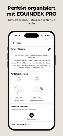 Equindex - Reitturnier App iPhone screenshot 6