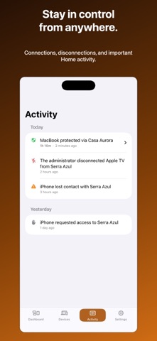 VPNerve: WireGuard VPN Screenshot 3 of 4