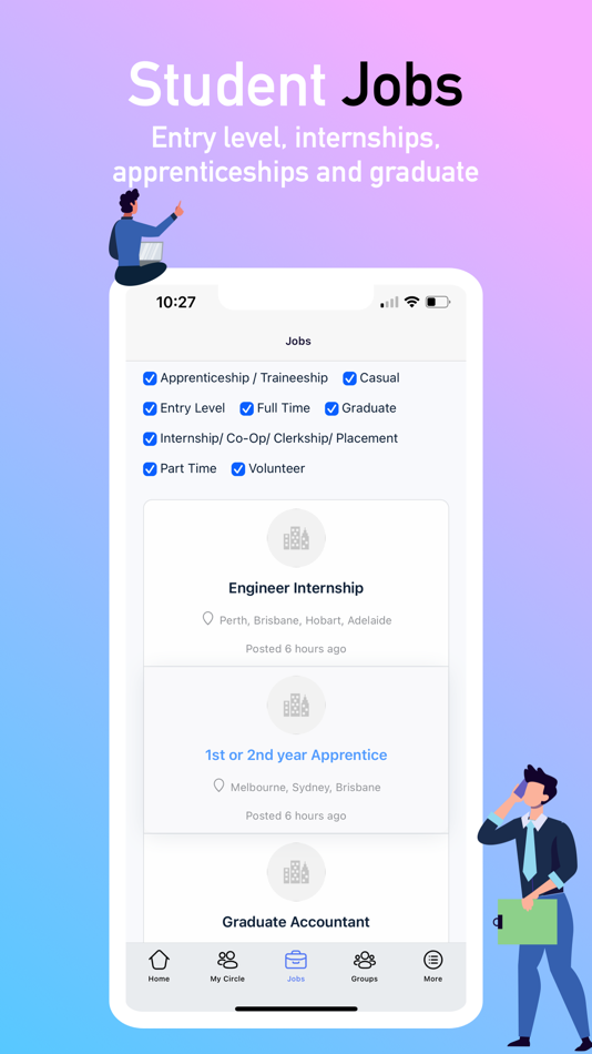 #5. Go Circle (iOS) Podle: Go Circle