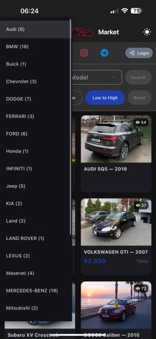 Manqana Market screenshot