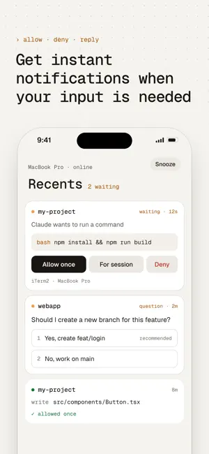 Claude Code Notifier Companion screenshot 2