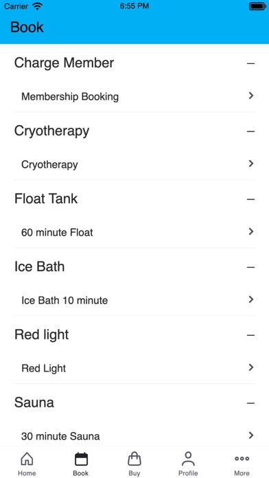 Charge Gulf Breeze Screenshot