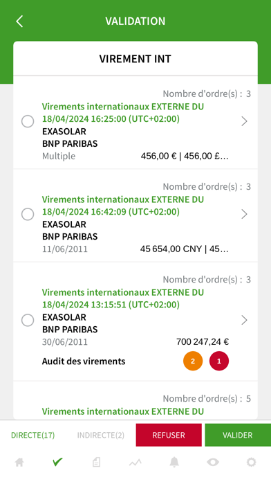 Screenshot #2 pour Allmybanks
