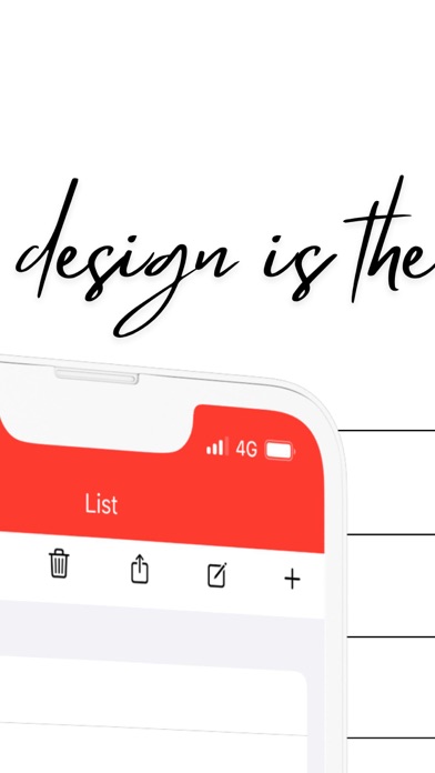 SIMPLE Shopping List + To Do Screenshot