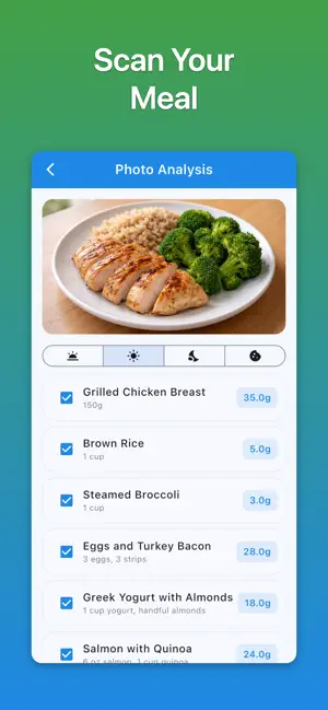 Protein Ace: Protein Tracker screenshot 1