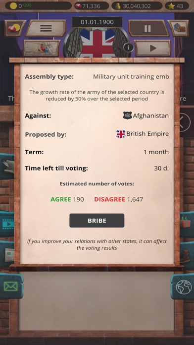 20th c 1 – President Simulator