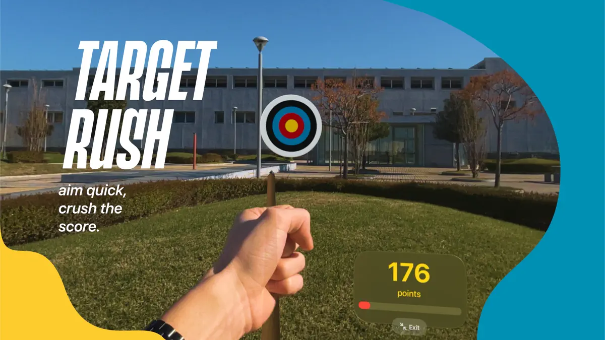 Target Rush: Archery Game screenshot 1