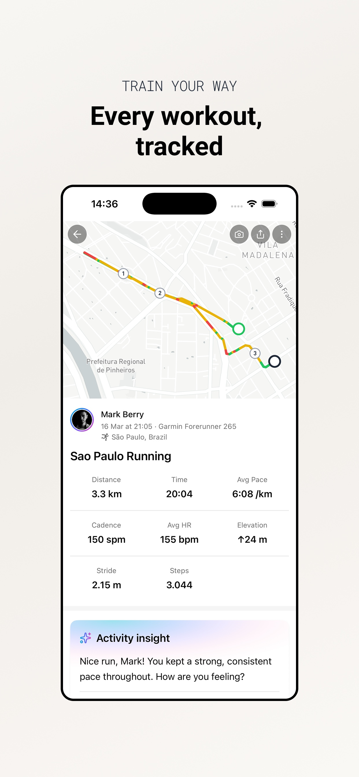 HAID: Fitness & Recovery screenshot 4