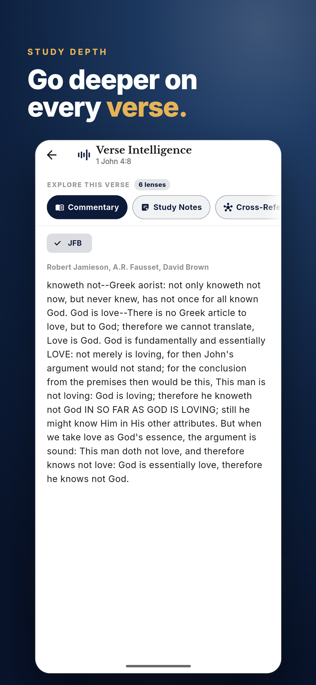 Scripture Brain: Bible Memory screenshot 4