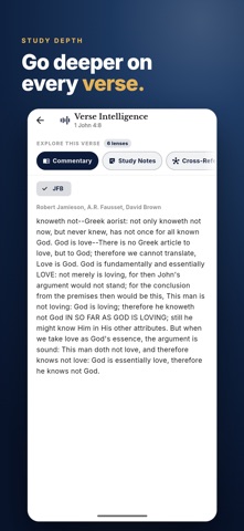 Scripture Brain: Bible Memory Screenshot 3 of 8