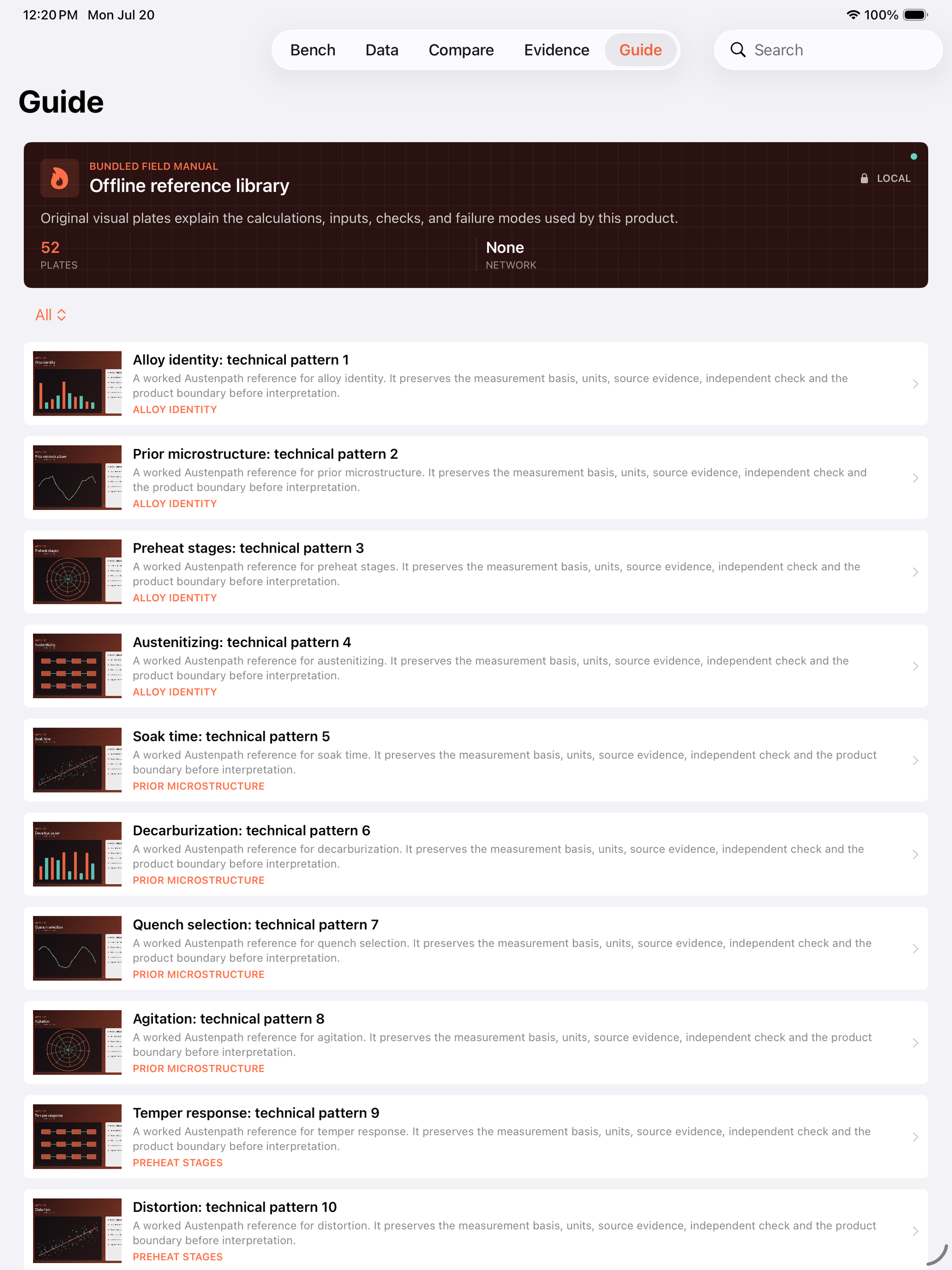 Austenpath: Heat Treat iPad screenshot 4 of 4