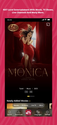 Sun NXT : Live TV & Movies screenshot