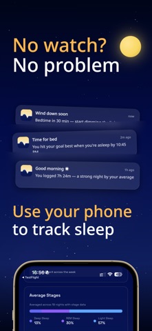 onSleep: Sleep Tracker & Diary Screenshot 2 of 7