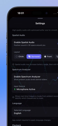 Quilence: Sleep Sounds & Focus screenshot
