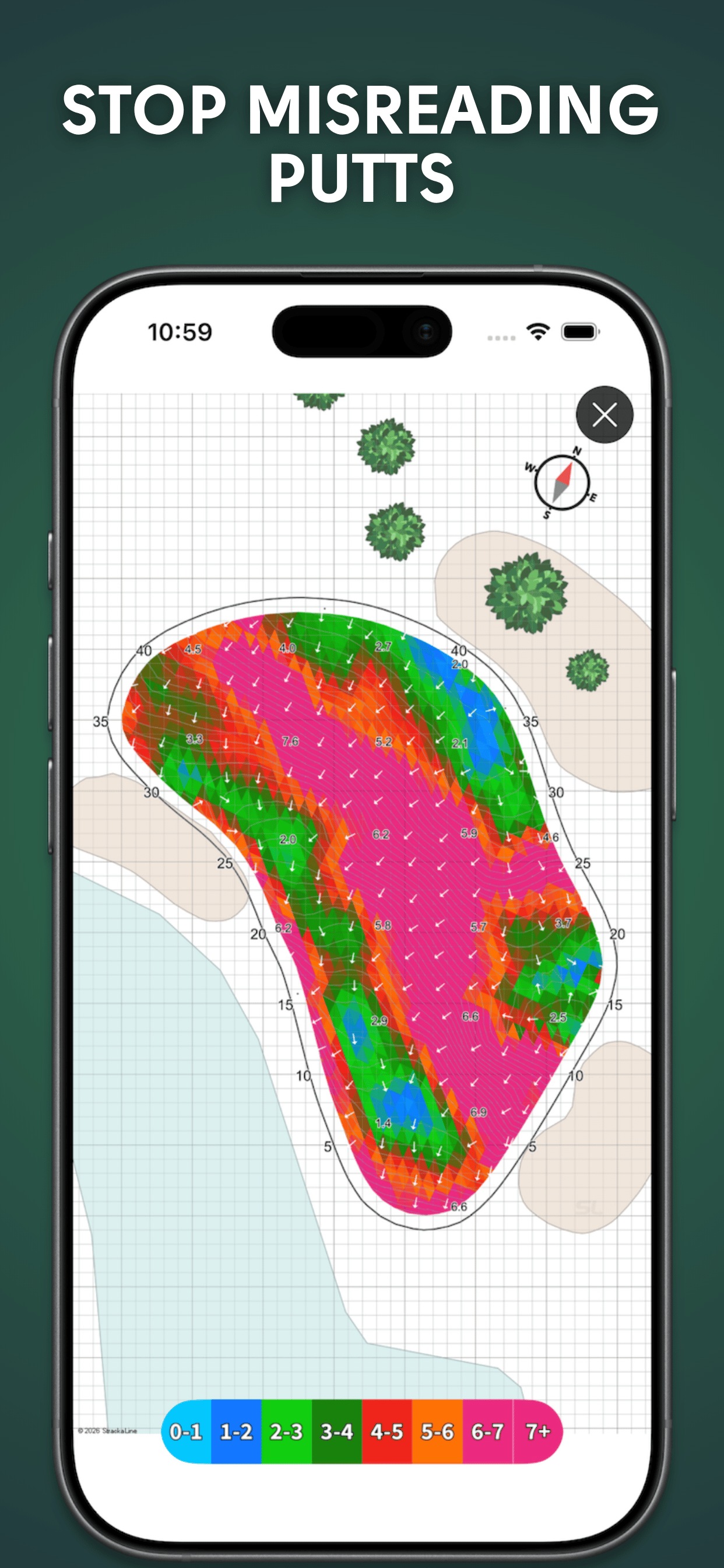 Shot Pattern - Golf GPS screenshot 8