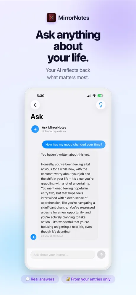 MirrorNotes screenshot 4