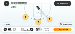 Hoopfit: Basketball Training screenshot 2