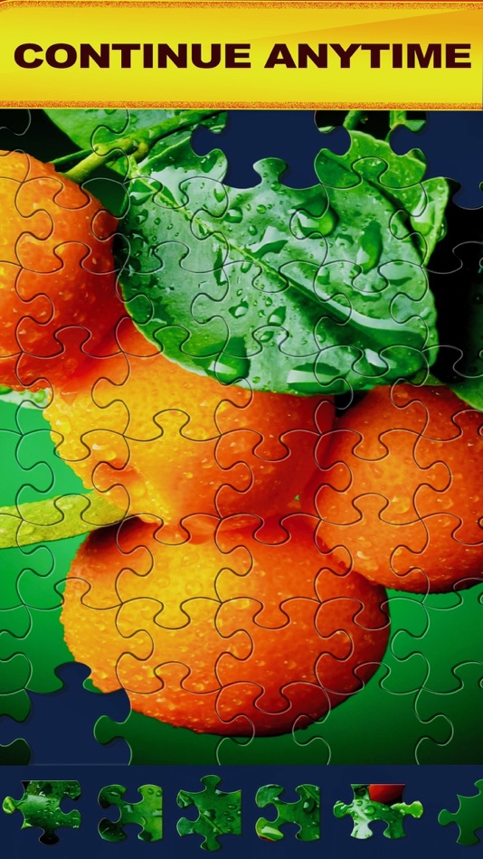 #10. Jigsaw HD Puzzles (iOS) Podle: Daksha Patidar
