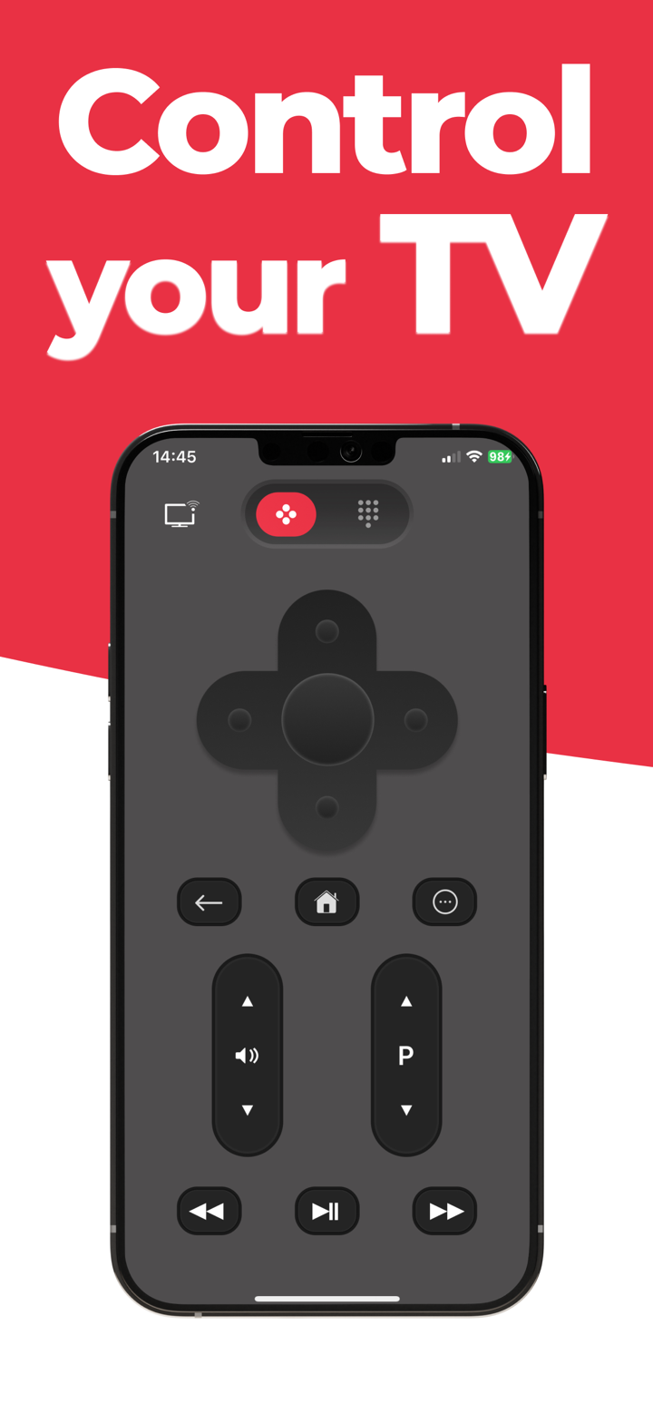 Fyro : tv remote & stick tv screenshot 1