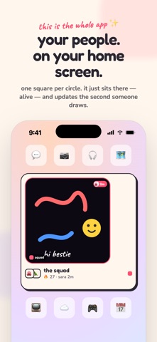 yar: your friends live here iPhone screenshot